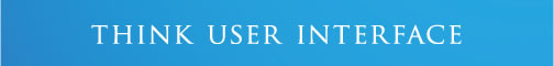 Think User Interface
